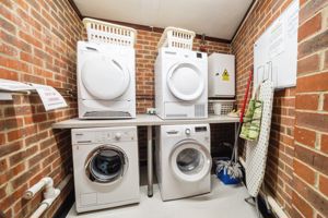 COMMUNAL LAUNDRY ROOM- click for photo gallery
